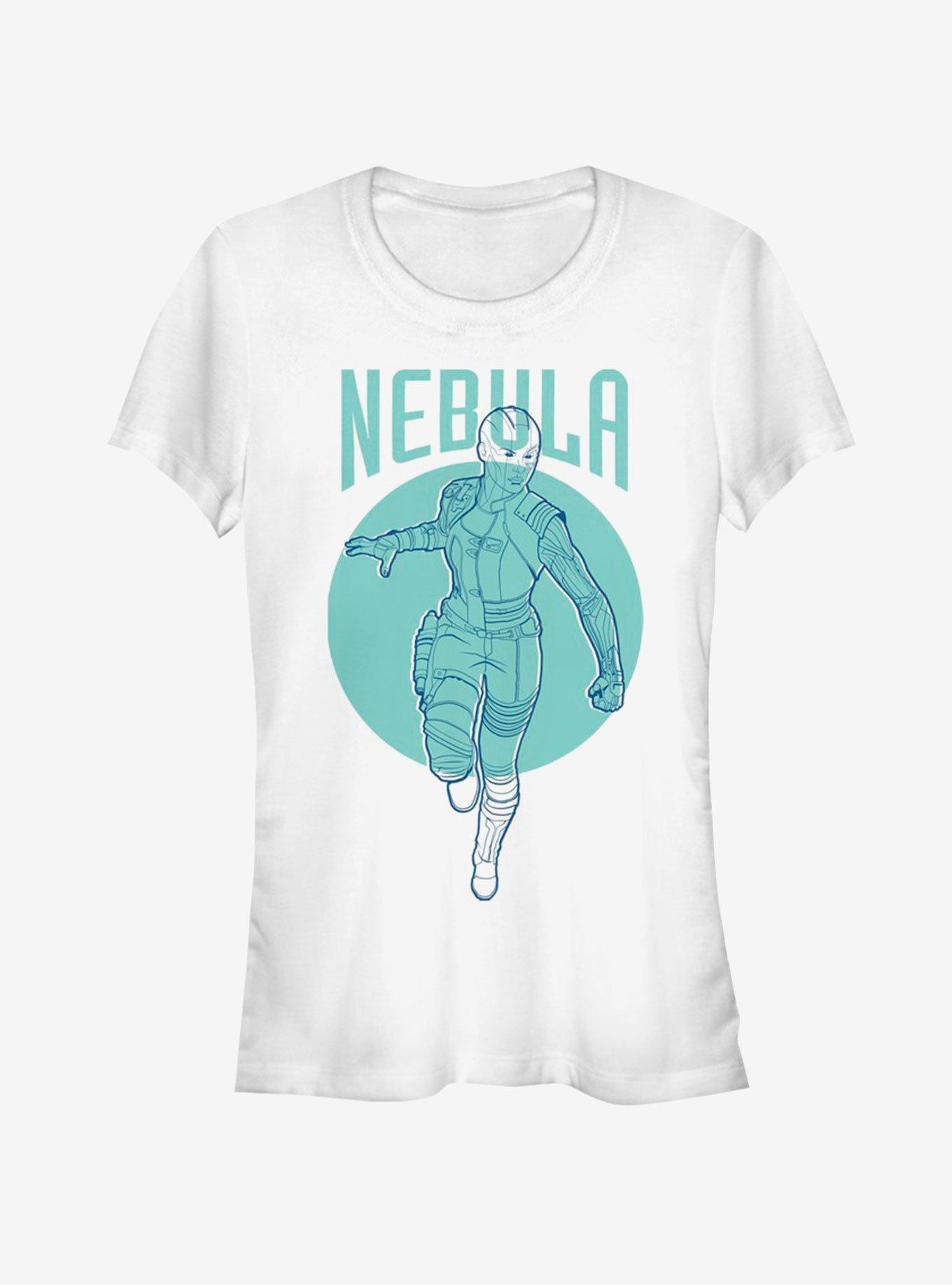 Marvel Avengers Endgame Nebula Simplicity Girls T-Shirt, , hi-res