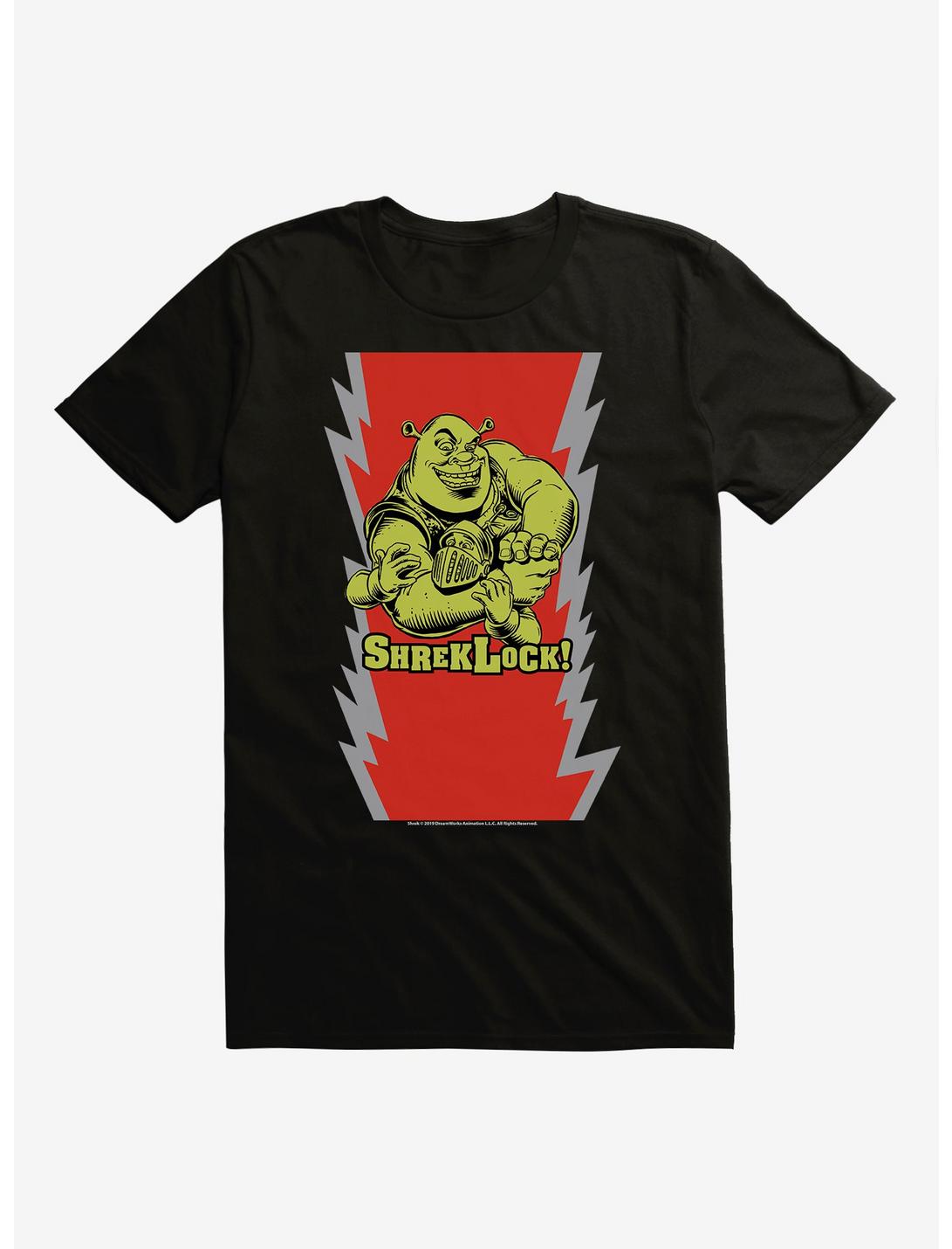 Shrek Shreklock T-Shirt, BLACK, hi-res