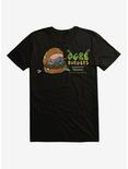 Shrek Ogre Burgers T-Shirt, BLACK, hi-res