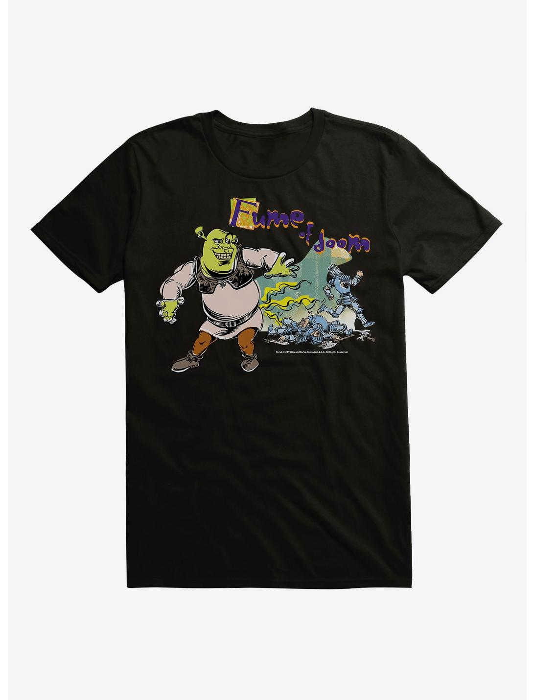 Shrek Fume of Doom Soldiers T-Shirt, BLACK, hi-res