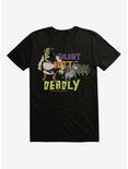 Shrek Silent Butt Deadly T-Shirt, BLACK, hi-res