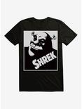 Shrek Shrek Black and White T-Shirt, BLACK, hi-res