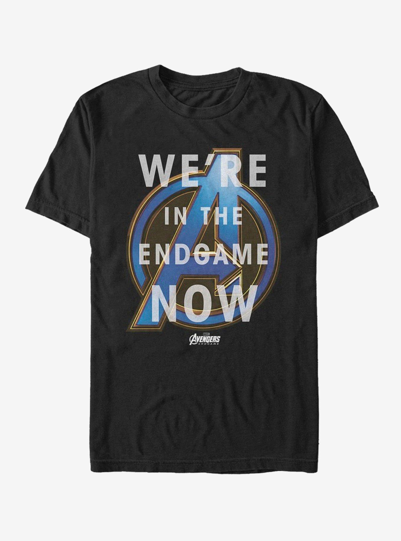 Hot Topic Marvel Avengers Endgame Game Closing T Shirt Connecticut Post Mall