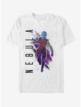 Marvel Avengers Endgame Nebula Painted T-Shirt, WHITE, hi-res