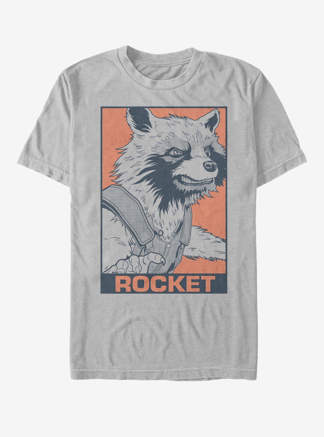Marvel Avengers Endgame Pop Rocket T-Shirt, , hi-res