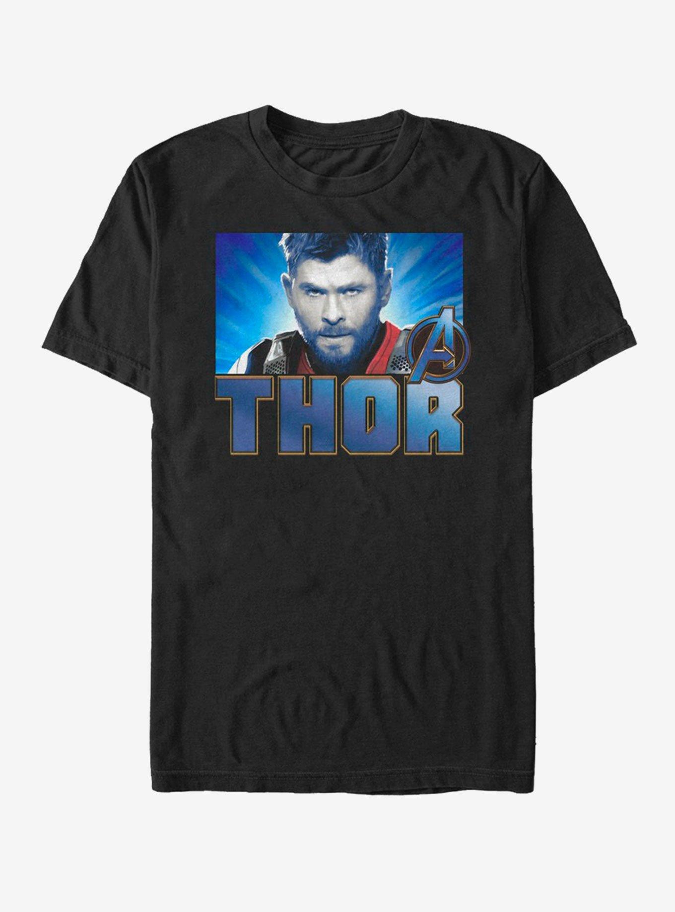 Marvel Avengers Endgame Thor Gaze T-Shirt, , hi-res