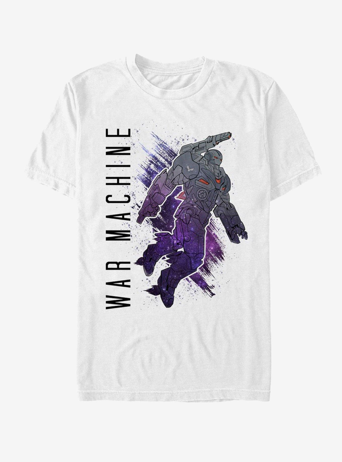 Marvel Avengers Endgame War Machine Painted T-Shirt, , hi-res