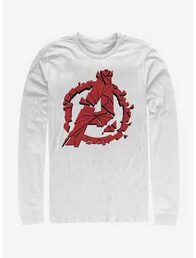 Marvel Avengers Endgame Avengers Shattered Long Sleeve T-Shirt, , hi-res