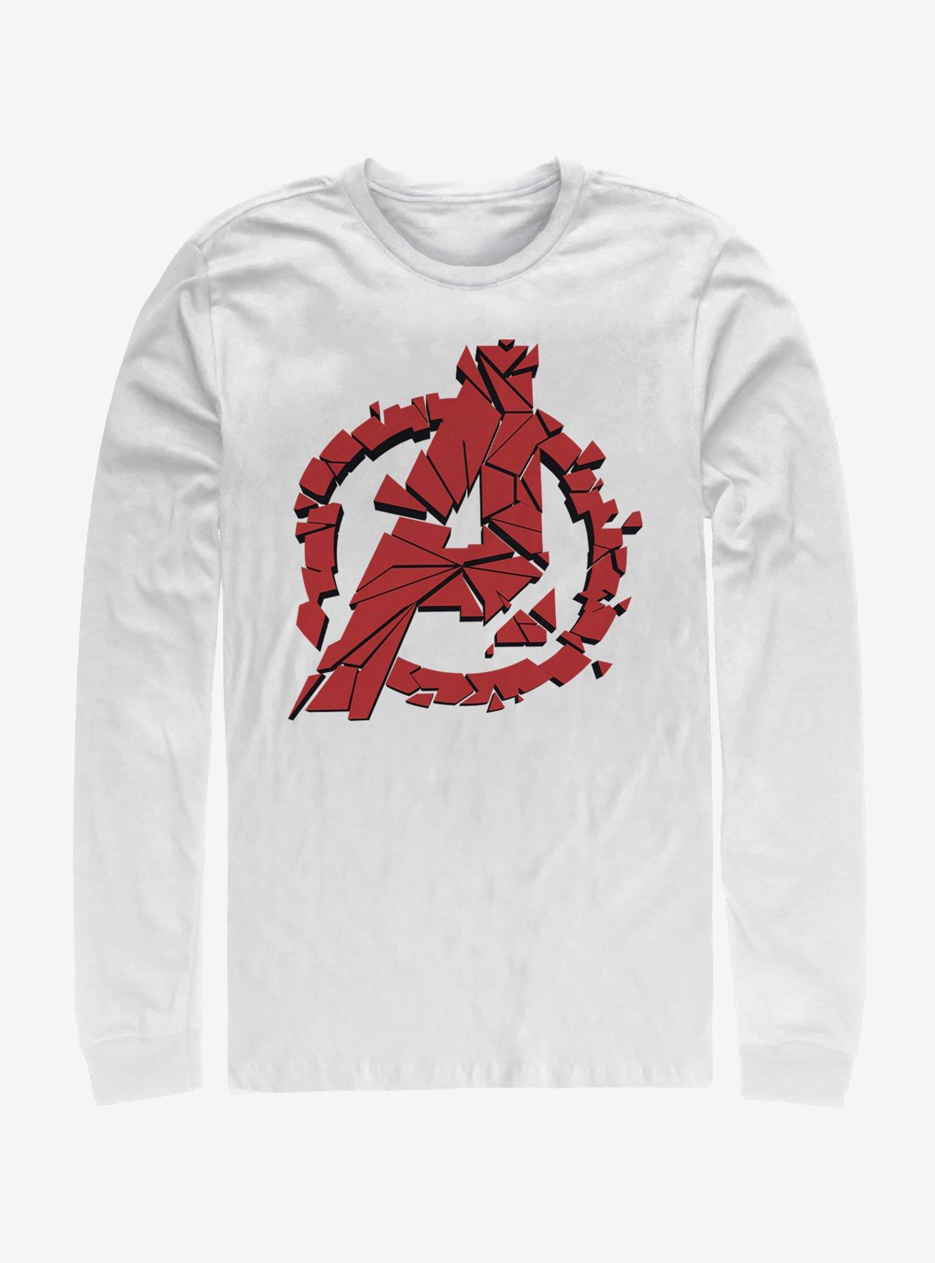 Marvel Avengers Endgame Avengers Shattered Long Sleeve T-Shirt, , hi-res