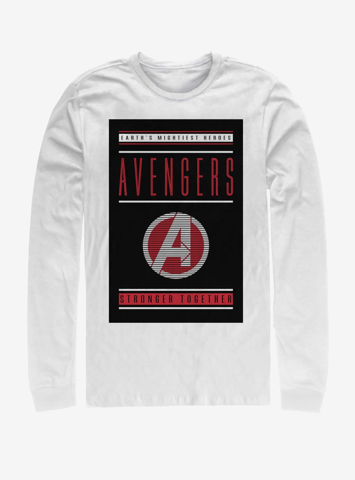 Marvel Avengers Endgame Stronger Together Long Sleeve T-Shirt, , hi-res