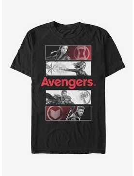 Marvel Avengers Endgame Avengers Color Pop T-Shirt, , hi-res