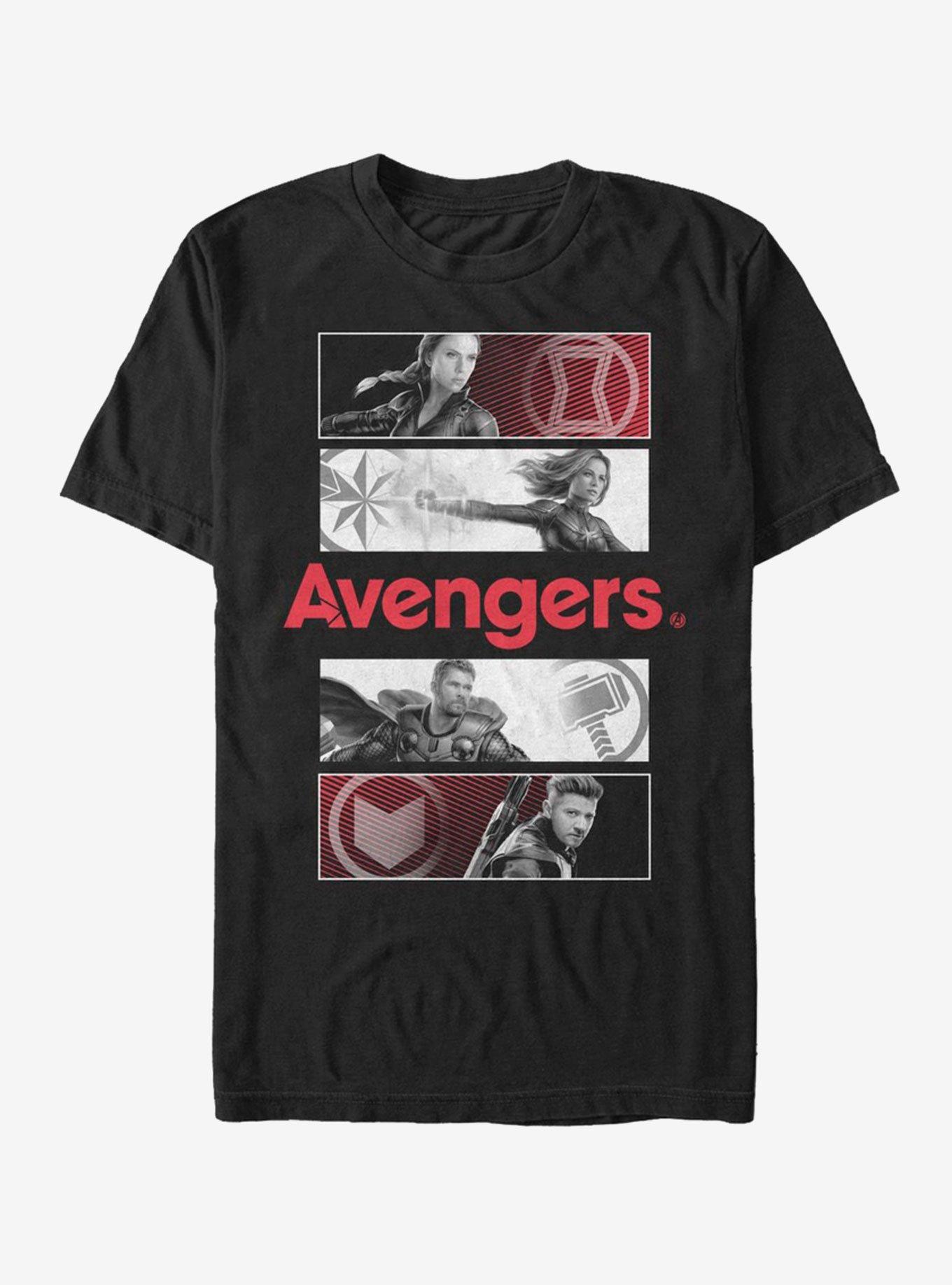 Marvel Avengers Endgame Avengers Color Pop T-Shirt, , hi-res