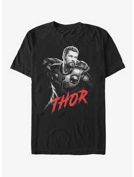 Marvel Avengers Endgame High Contrast Thor T-Shirt, , hi-res