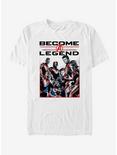 Marvel Avengers Endgame Legendary Group T-Shirt, WHITE, hi-res