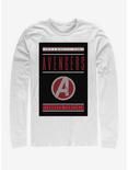 Marvel Avengers Endgame Stronger Together Long-Sleeve T-Shirt, WHITE, hi-res
