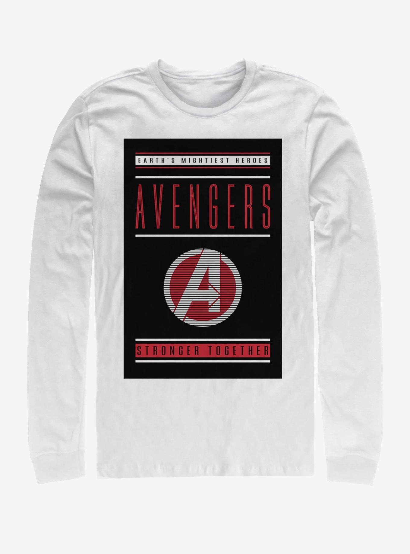 Avengers endgame t shirt best sale full sleeve