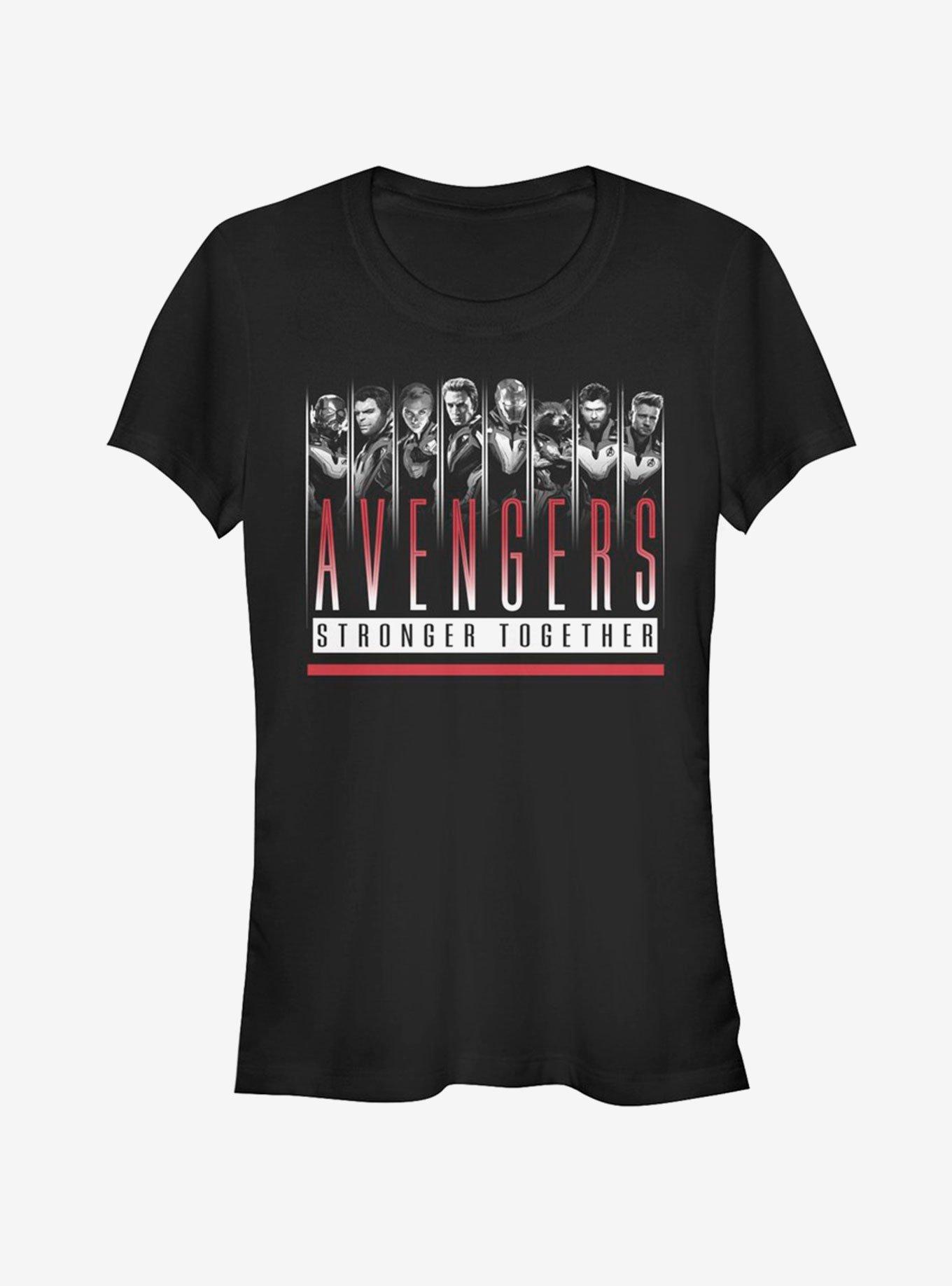 Marvel Avengers Endgame Avengers Together Girls T-Shirt, , hi-res
