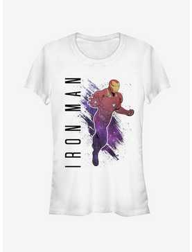 Marvel Avengers Endgame Iron Man Painted Girls T-Shirt, , hi-res