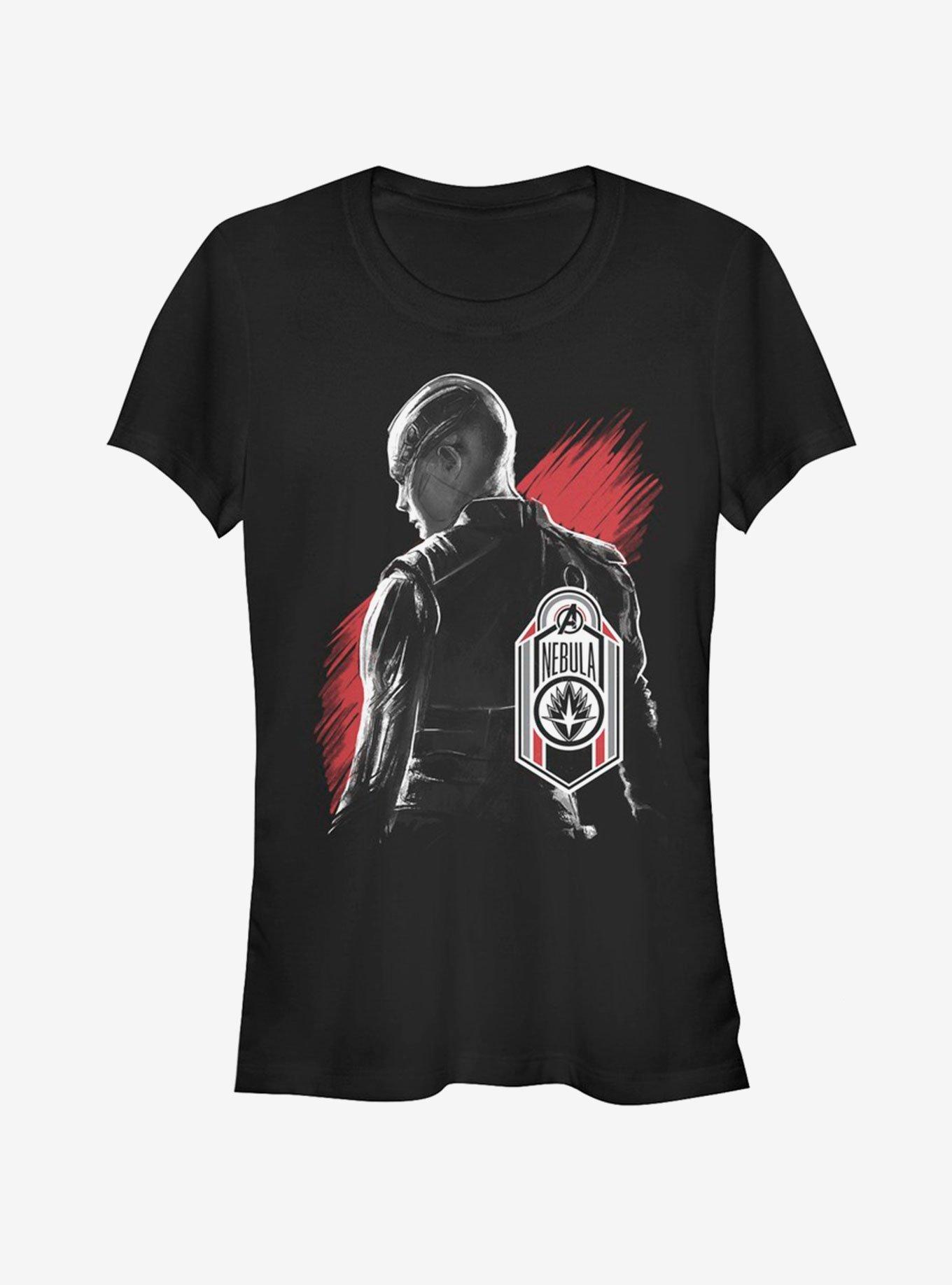 Marvel Avengers Endgame Nebula Tag Girls T-Shirt, , hi-res