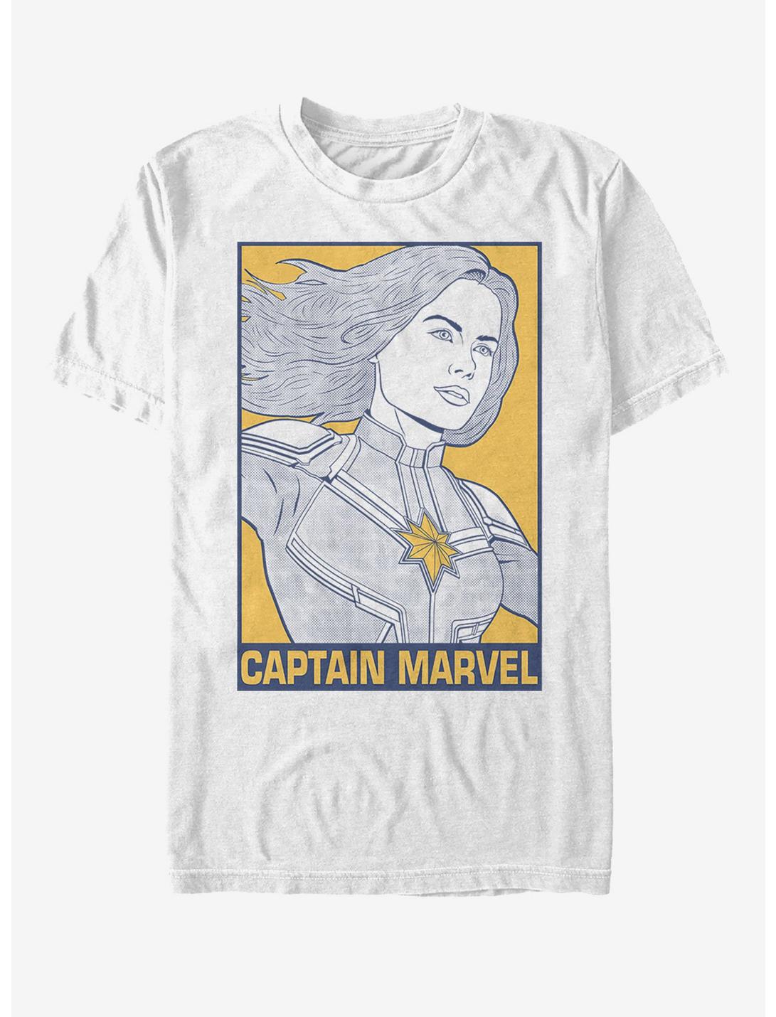 Marvel Avengers Endgame Pop Captain Marvel T-Shirt, , hi-res