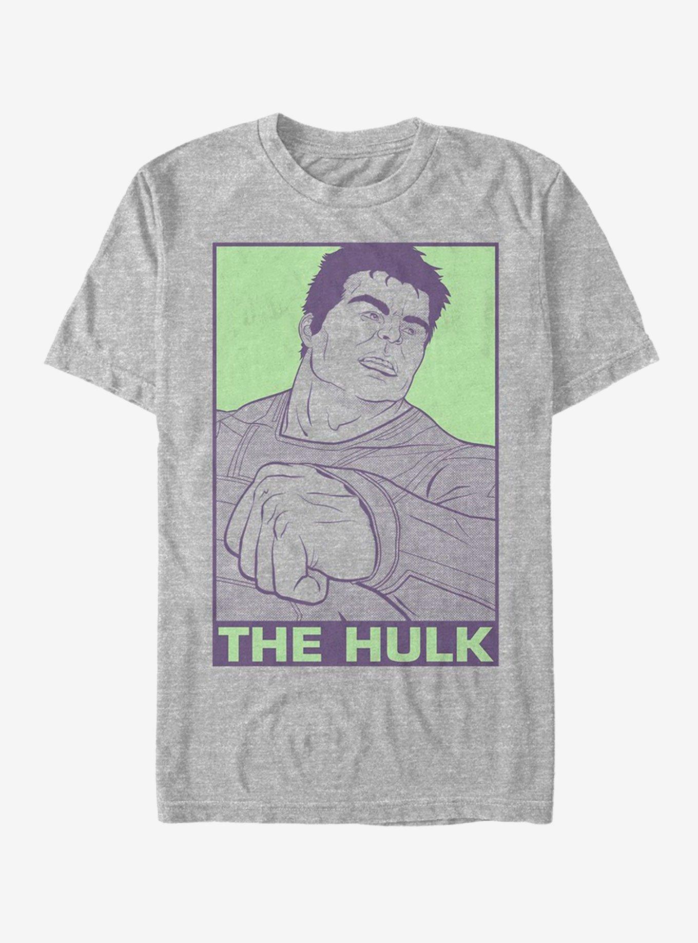 Hulk pop store and tee endgame