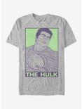 Marvel Avengers Endgame Pop Hulk T-Shirt, ATH HTR, hi-res