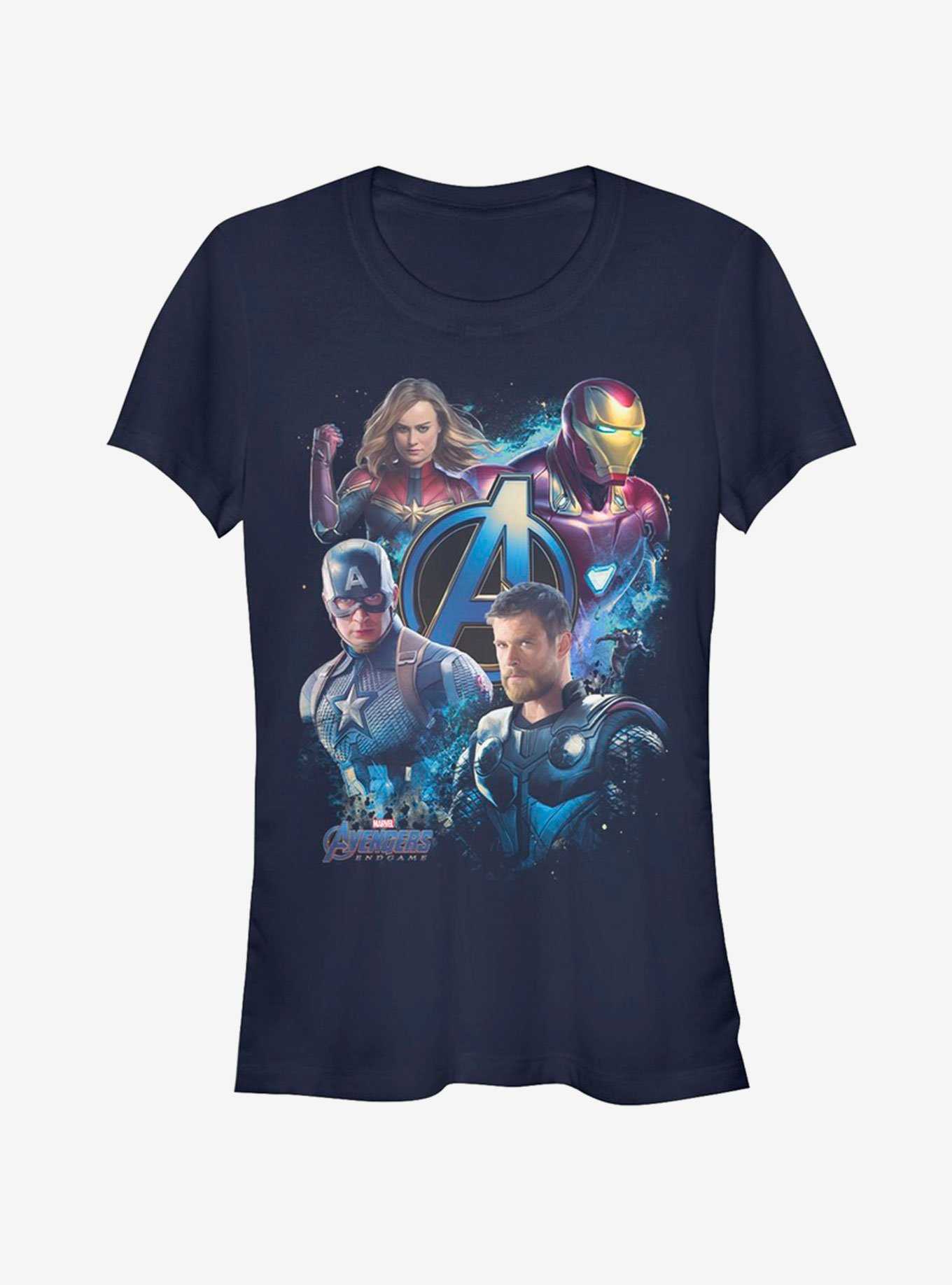 Marvel Avengers Endgame Strong Team Girls T-Shirt, , hi-res