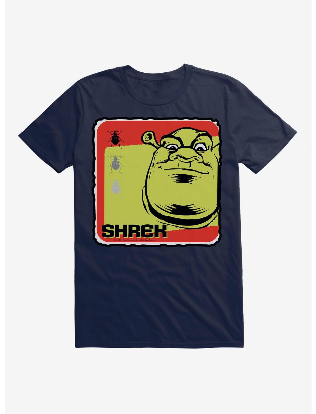 Shrek Shrek Beetles T-Shirt, MIDNIGHT NAVY, hi-res