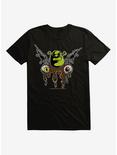Shrek Shrek Rat Skewer T-Shirt, BLACK, hi-res