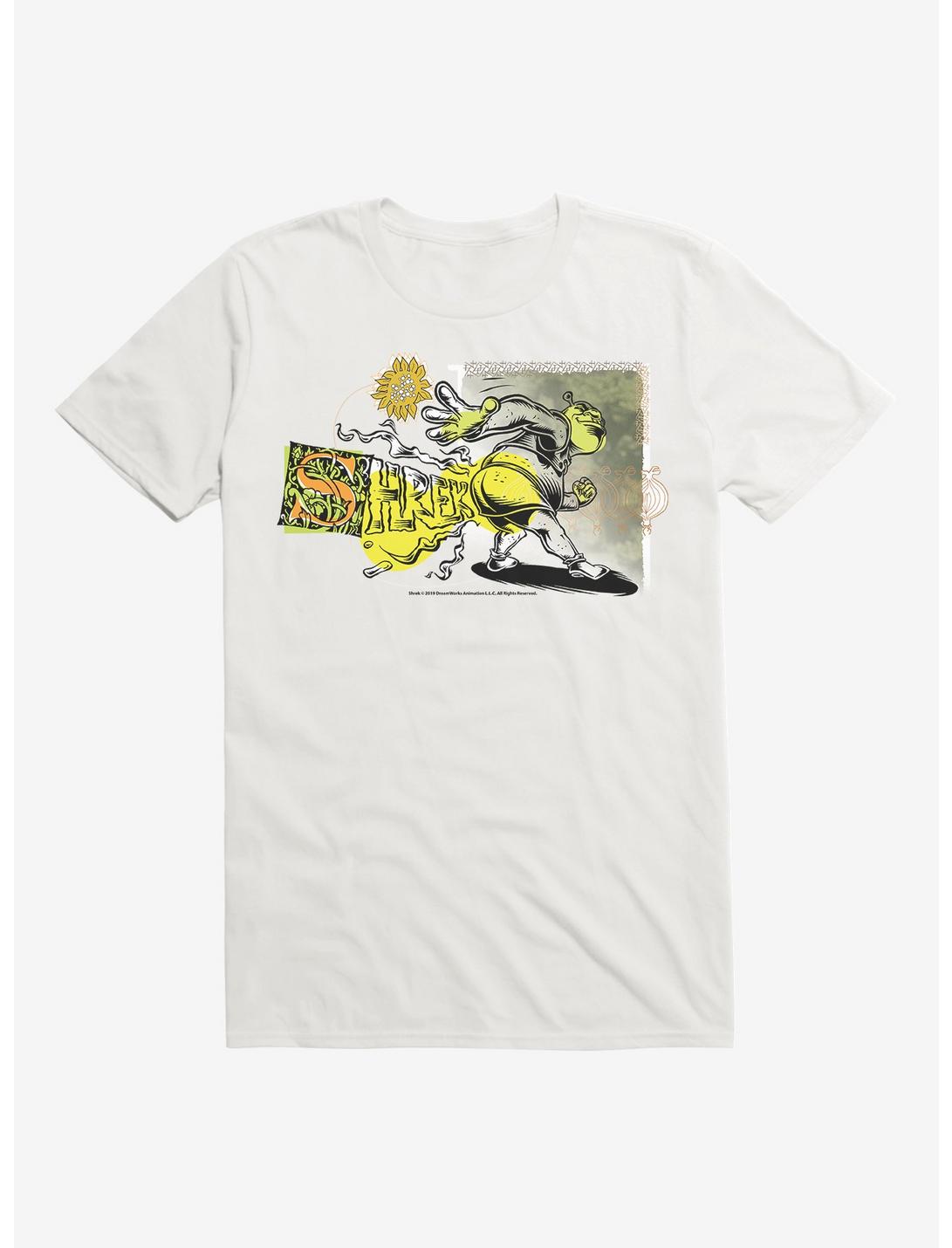 Shrek Shrek Title Fart T-Shirt, WHITE, hi-res