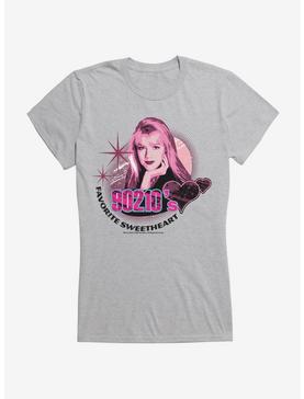 Beverly Hills 90210 Favorite Sweetheart Kelly Girls T-Shirt, HEATHER, hi-res