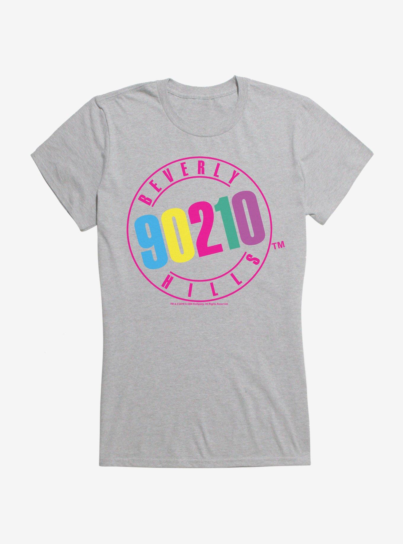 Beverly Hills 90210 Logo Girls T-Shirt, , hi-res