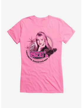 Beverly Hills 90210 Favorite Sweetheart Kelly Girls T-Shirt, CHARITY PINK, hi-res