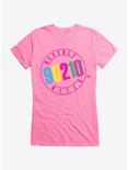 Beverly Hills 90210 Logo Girls T-Shirt, CHARITY PINK, hi-res