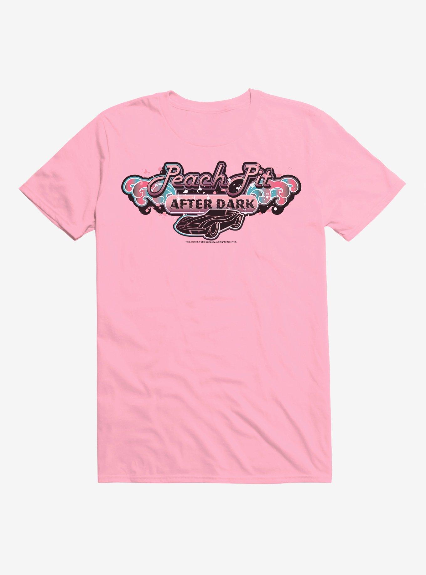 Beverly Hills 90210 Peach Pit After Dark T-Shirt, CHARITY PINK, hi-res