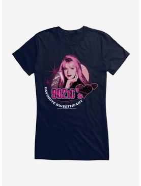 Beverly Hills 90210 Favorite Sweetheart Kelly Girls T-Shirt, NAVY, hi-res
