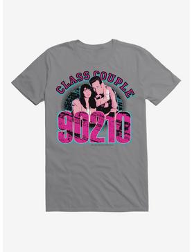 Beverly Hills 90210 Class Couple Dylan and Brenda T-Shirt, STORM GREY, hi-res