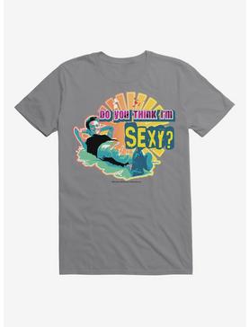 Beverly Hills 90210 Do You Think I'm Sexy Dylan T-Shirt, STORM GREY, hi-res