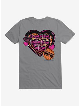 Beverly Hills 90210 To Make Love I Have To Be In Love T-Shirt, STORM GREY, hi-res