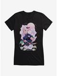 The Dragon Prince Rayla Diorio Girls T-Shirt, BLACK, hi-res