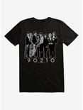 Beverly Hills 90210 Black and White Cast T-Shirt, BLACK, hi-res