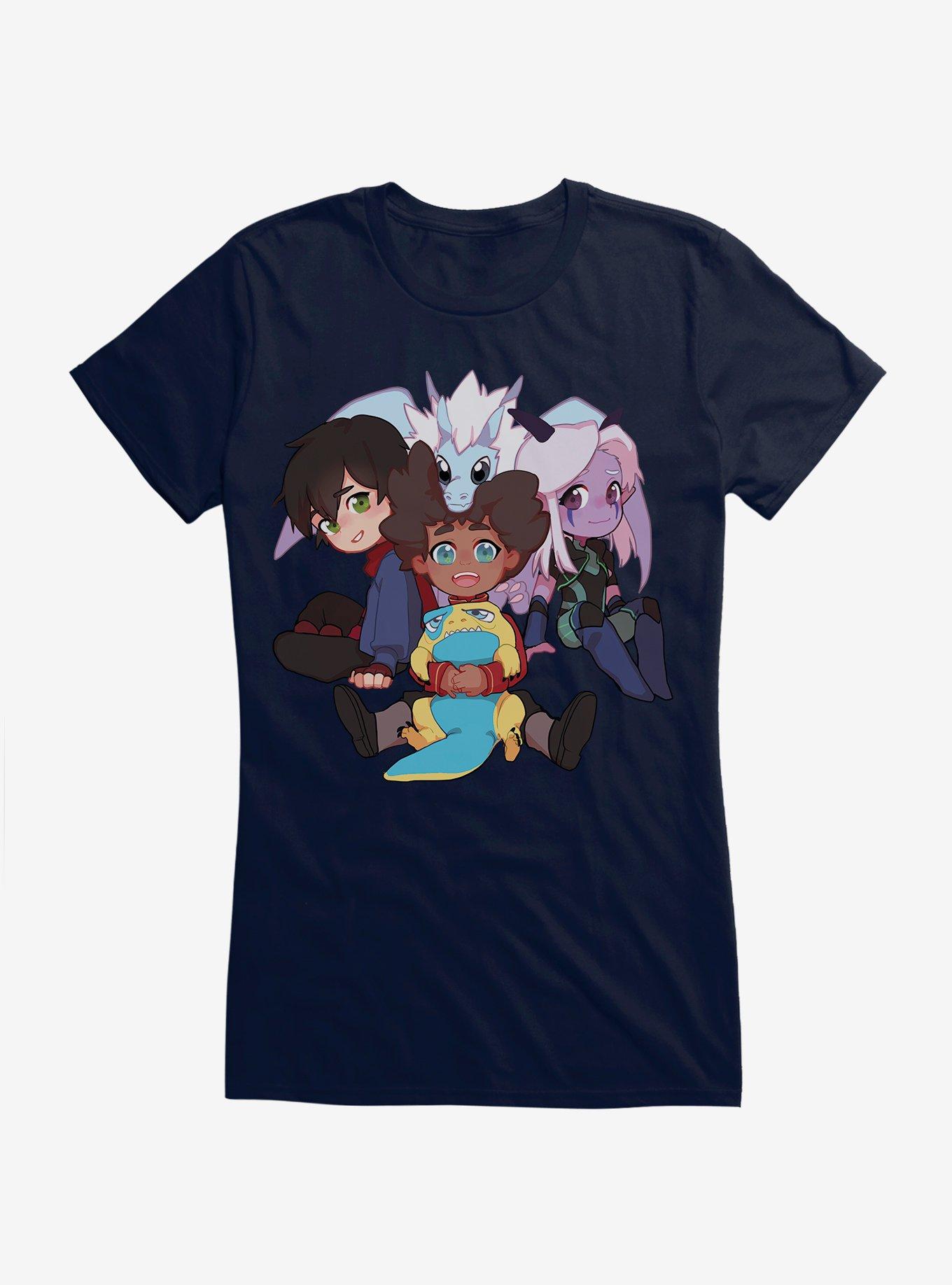 The Dragon Prince Chibi Cha Girls T-Shirt, , hi-res