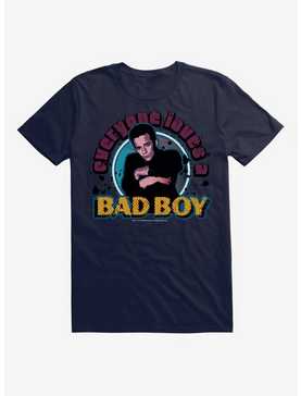 Beverly Hills 90210 Everyone Loves a Bad Boy Dylan T-Shirt, NAVY, hi-res