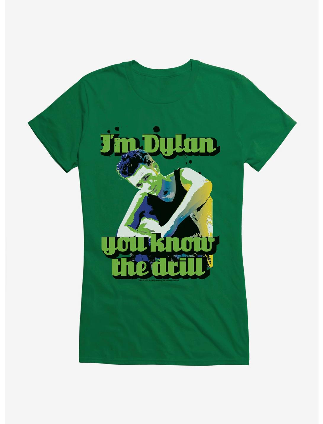 Beverly Hills 90210 I'm Dylan You Know The Drill Girls T-Shirt, , hi-res