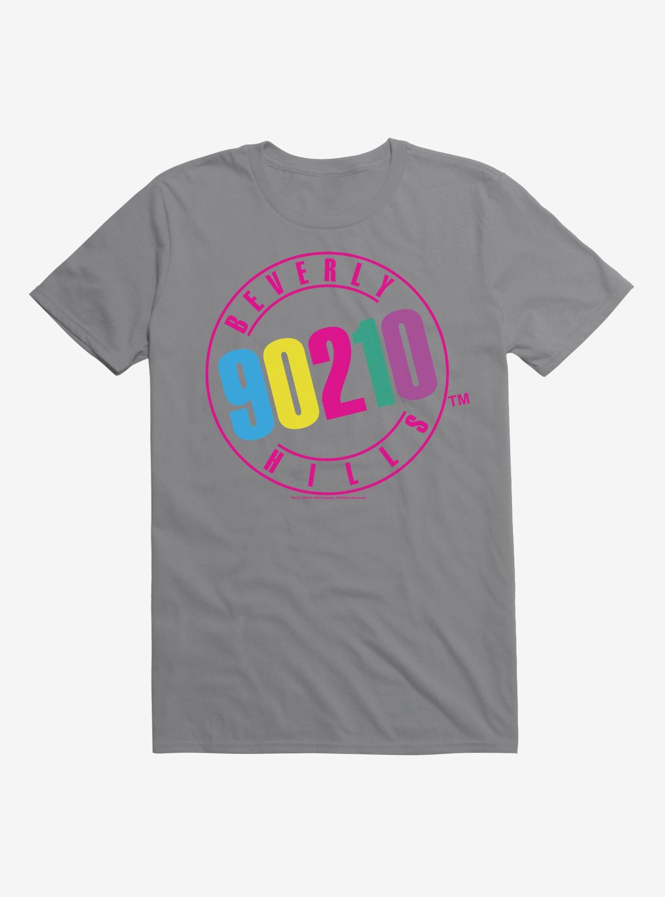 fænomen enkemand Beliggenhed Beverly Hills 90210 Logo T-Shirt | Hot Topic