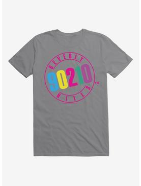 Beverly Hills 90210 Logo T-Shirt, STORM GREY, hi-res