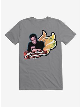 Beverly Hills 90210 Mad, Bad, and Dangerous Dylan T-Shirt, STORM GREY, hi-res