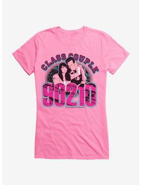Beverly Hills 90210 Class Couple Dylan and Brenda Girls T-Shirt, , hi-res