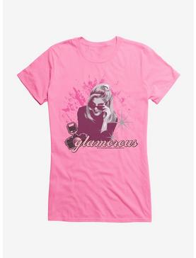 Beverly Hills 90210 Glamorous Donna Girls T-Shirt, CHARITY PINK, hi-res