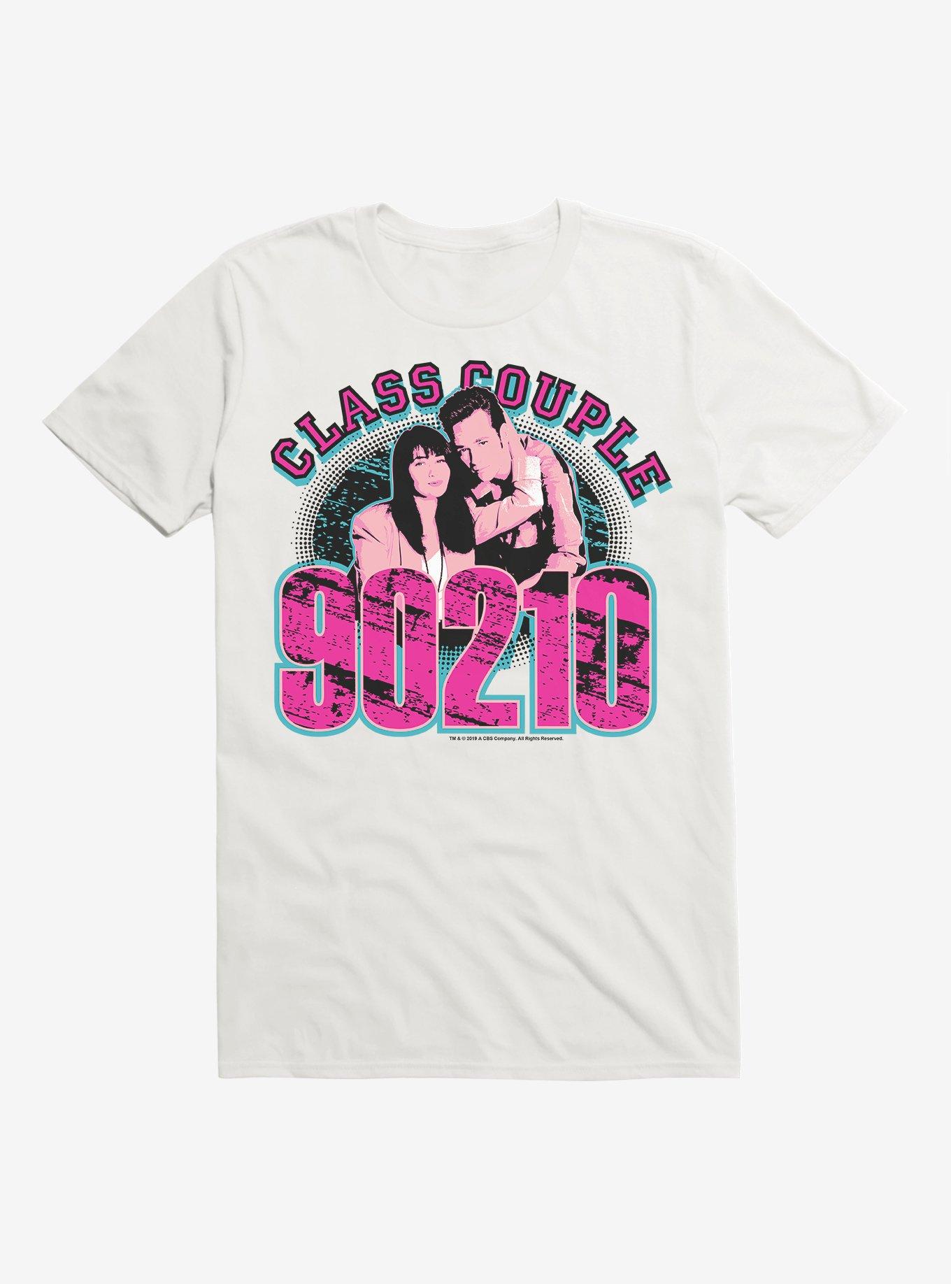 Beverly Hills 90210 Class Couple Dylan and Brenda T-Shirt, , hi-res